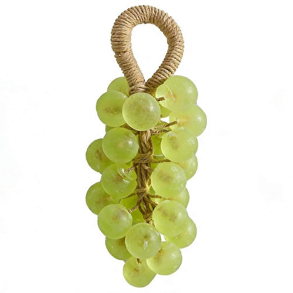 Green Tea Soap Grape Bunch Shape 3in1 Body Hand Face Cleanser with Hangable Cotton String