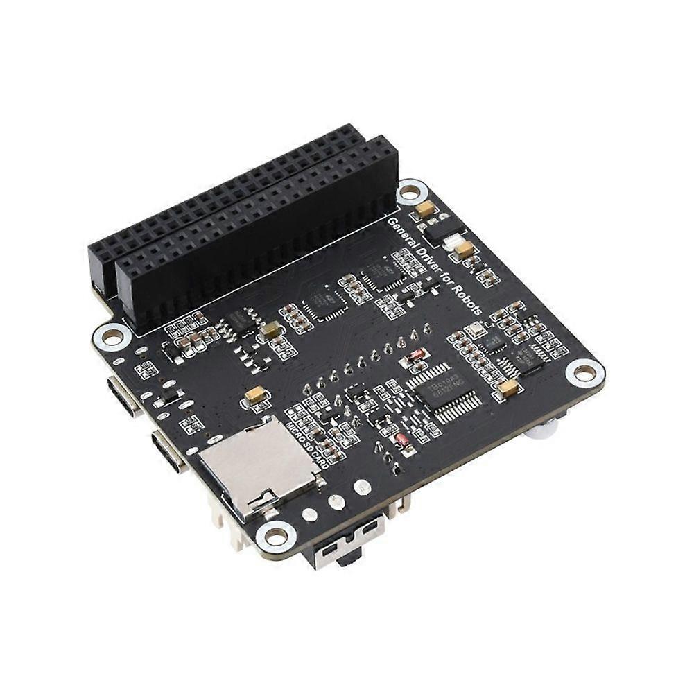 General Driver Board for Robots, Based on ESP32, Multi-Functional, Supports WIFI, Bluetooth and ESP-NOW Communications