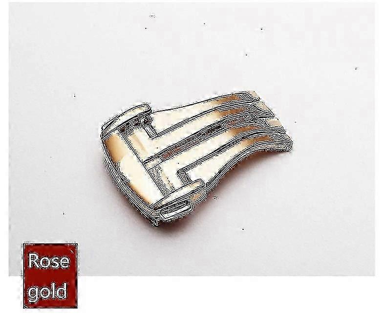 18/20mm Folding Double Click Clasp For Watches