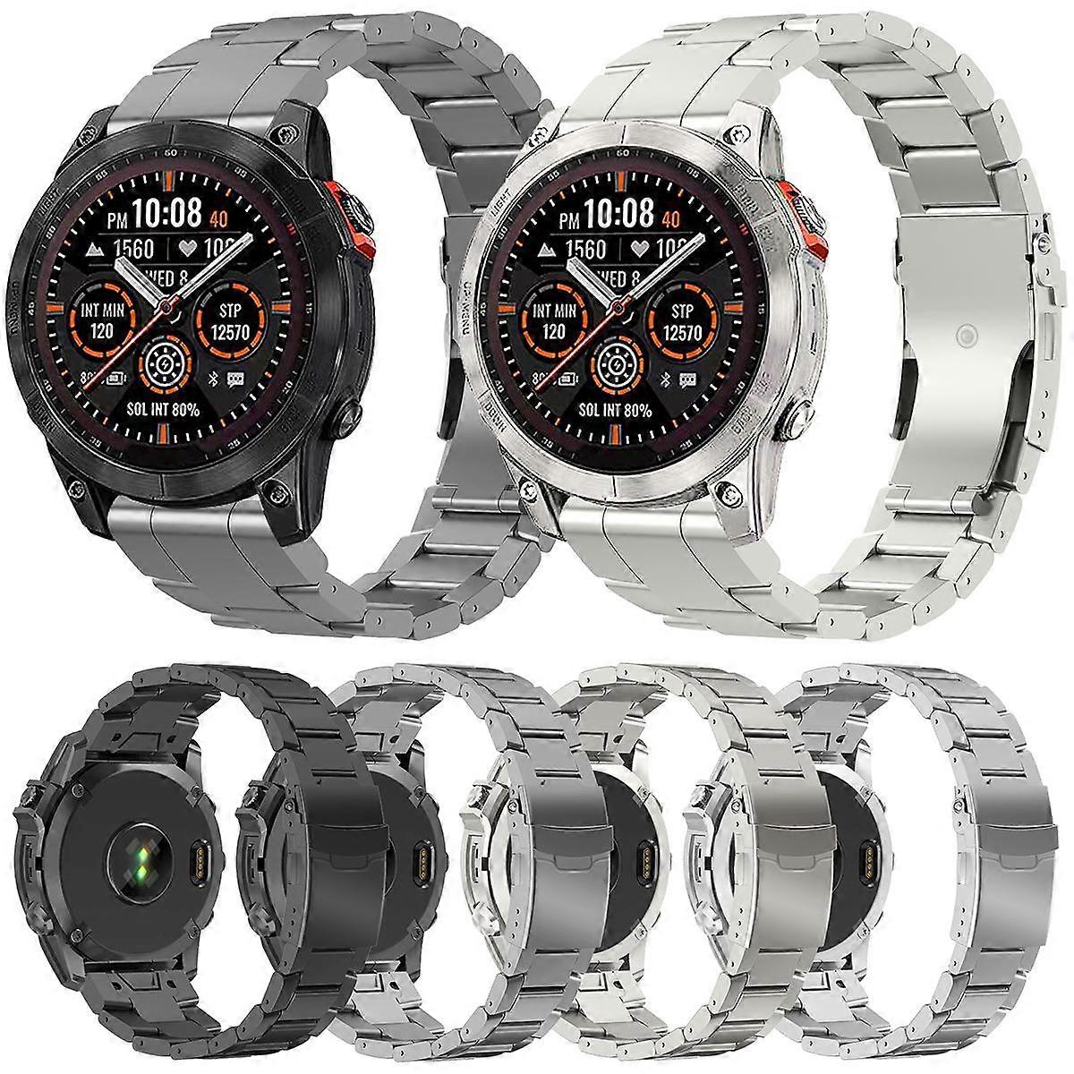 Safety Bckle Titanium Alloy Quick Release Watch Band
