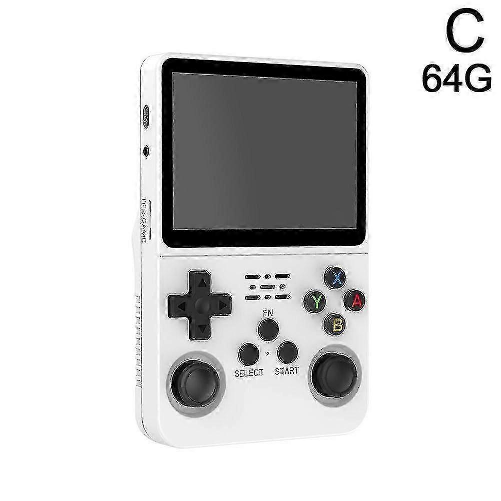 R36S Retro Handheld Video Game Console Linux System 3.5 Inch IPS Screen Portabl