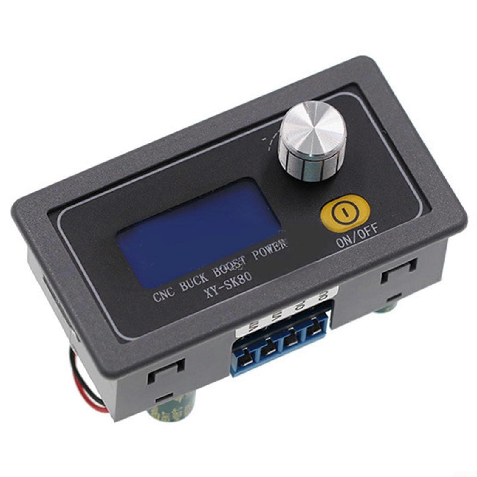 Adjustable DCDC Converter 80W Step Up Step Down Power Supply CNC Voltage Regulator with CC CV