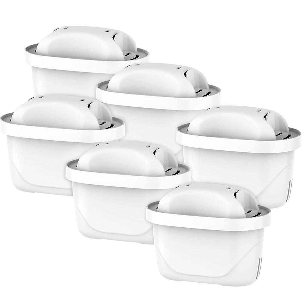 6pcs Compatible Water Filter Cartridges for + Plus, Pro All-in-1, +