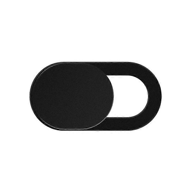 5pcs Ultra Thin Webcam Privacy Cover for Laptop Smartphone Computer Camera Protection Black
