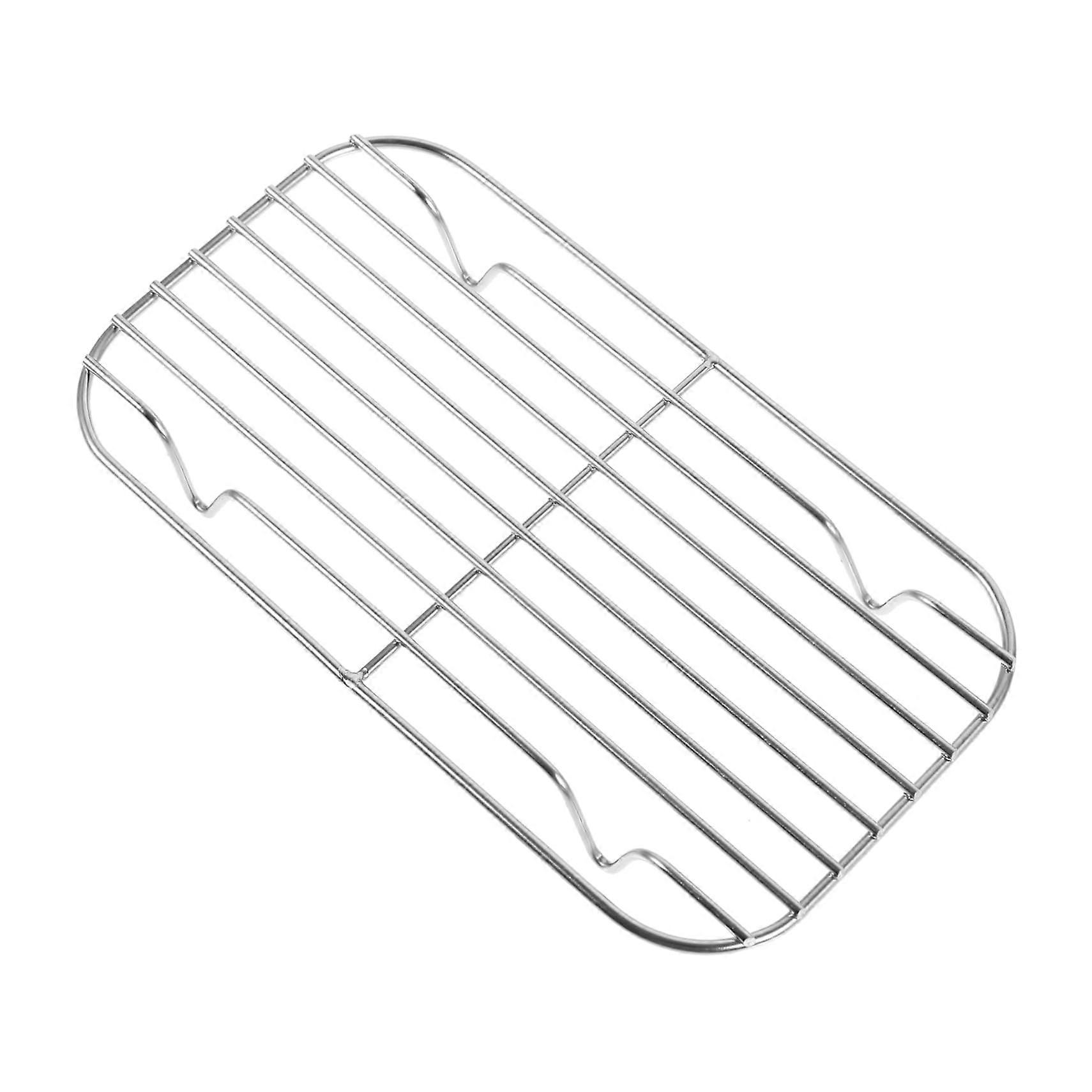 Stainless Steel Cooling and Steaming Rack Foldable Round Stand for Baking Cooking and Camping