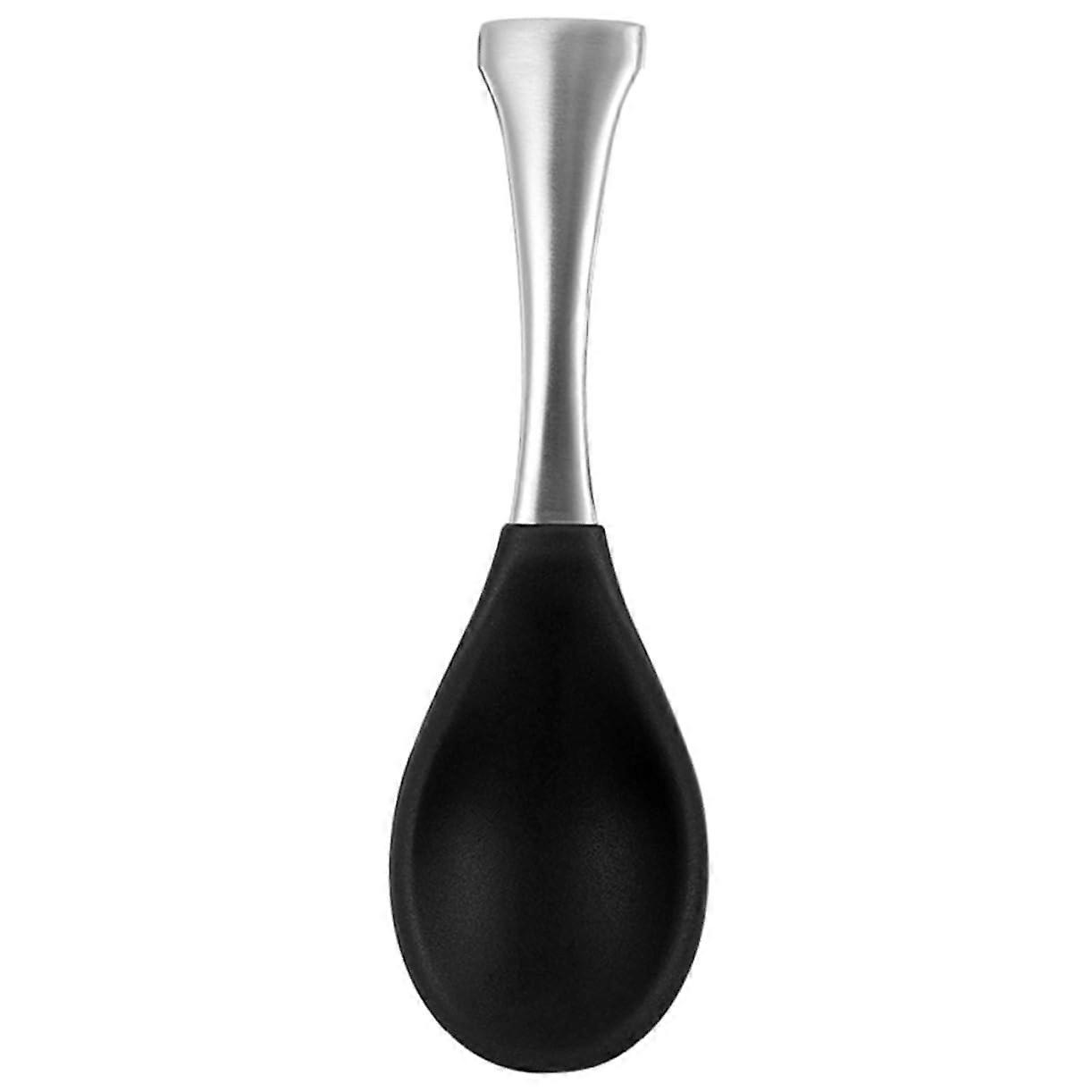 Silicone Rice Spoon NonStick HeatResistant Paddle Easy Clean Scratch Resistant Reusable Use