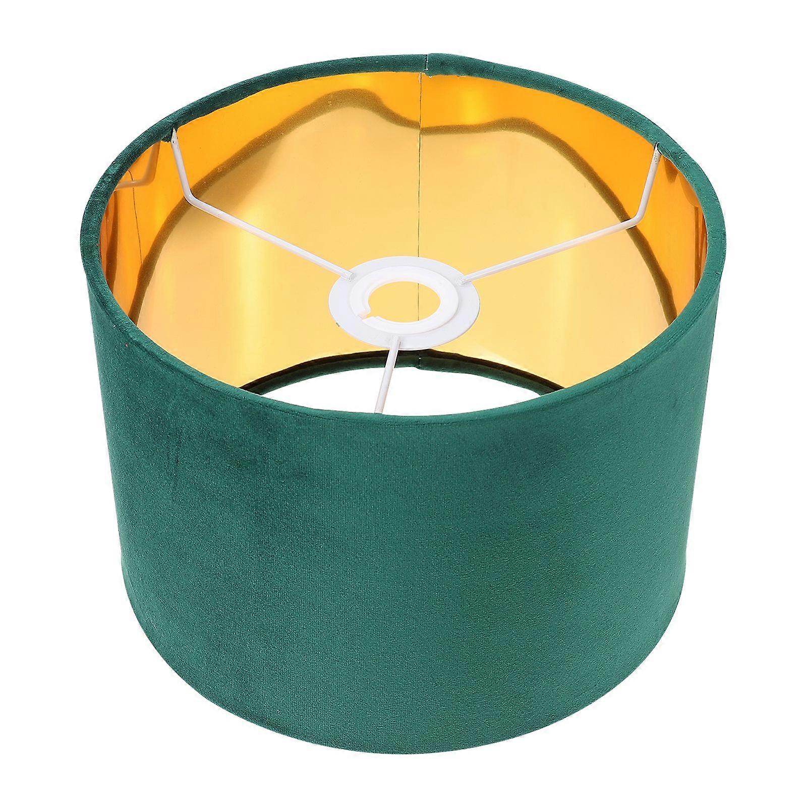 1Pc Velour Supple Lampshade Home Table Light Cover Practical Light Accessory