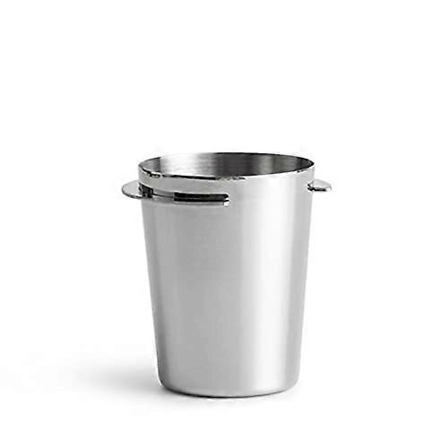 51mm Stainless Steel Coffee Dosing Cup for Espresso Precise Powder Transfer 120ml Rustproof