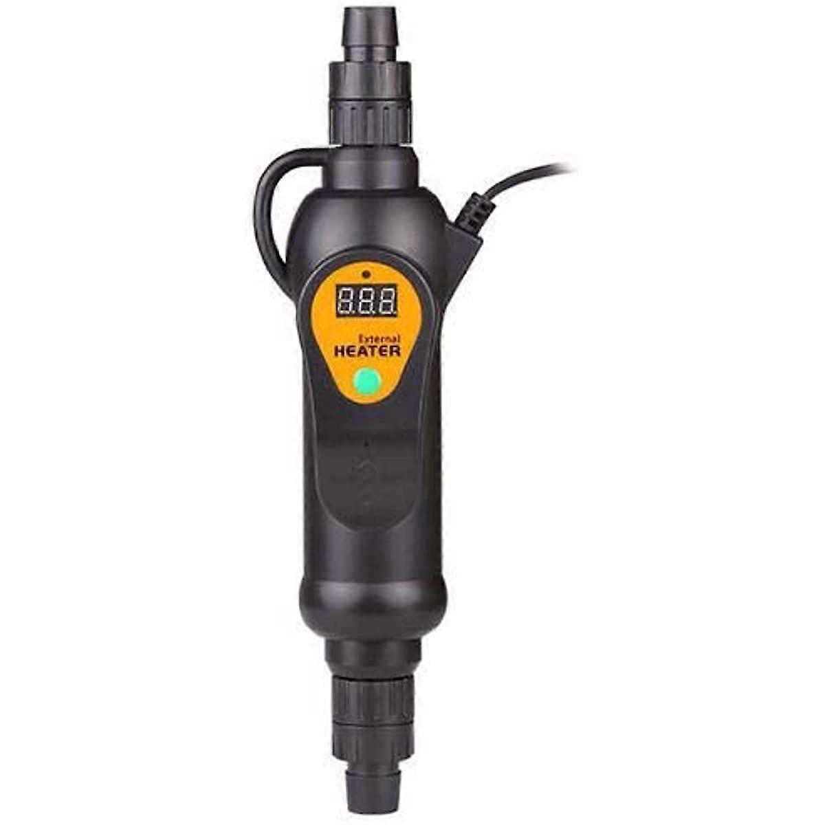 External Aquarium Heater 500W with Temperature Controller for Fish Tanks 220V240V Adjustable