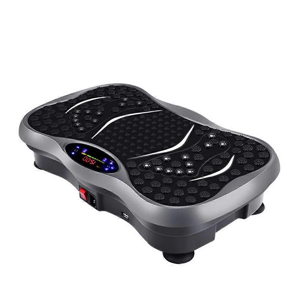 Vibration Plate Exercise Machine with 99Speed Training, Bluetooth, LCD Touch, Quiet 200W Motor