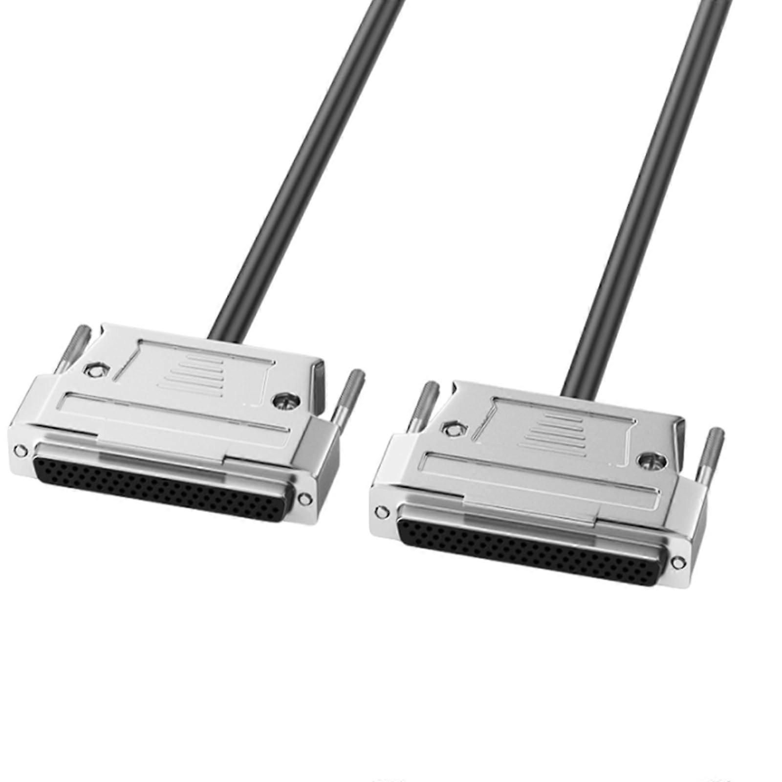 SCSI DB62 Male Female Cable Speed Data Transfer for Computers Scanners PDAs 0.530M