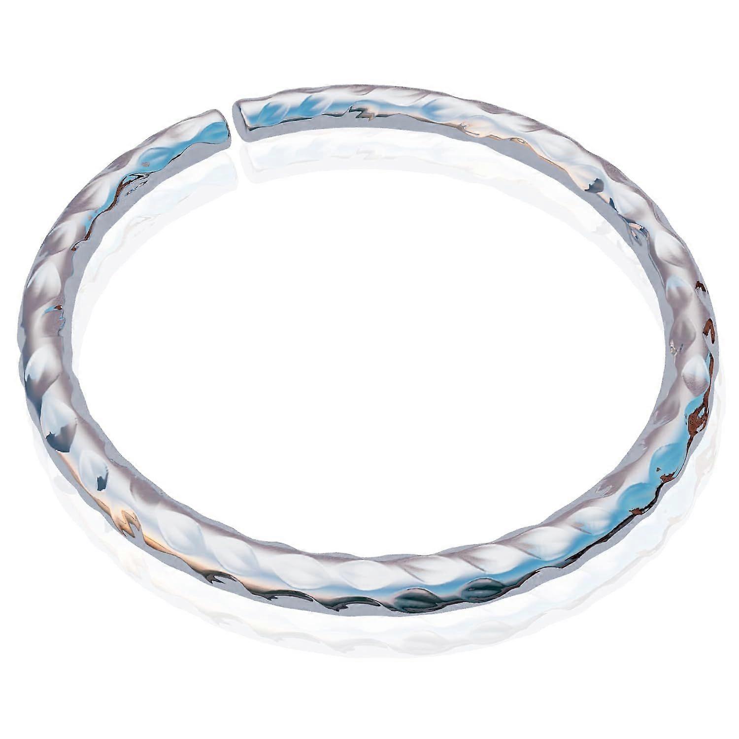 Silver Tragus Hoop Piercing - Comfortable Handmade Sterling Silver Tragus Ring -