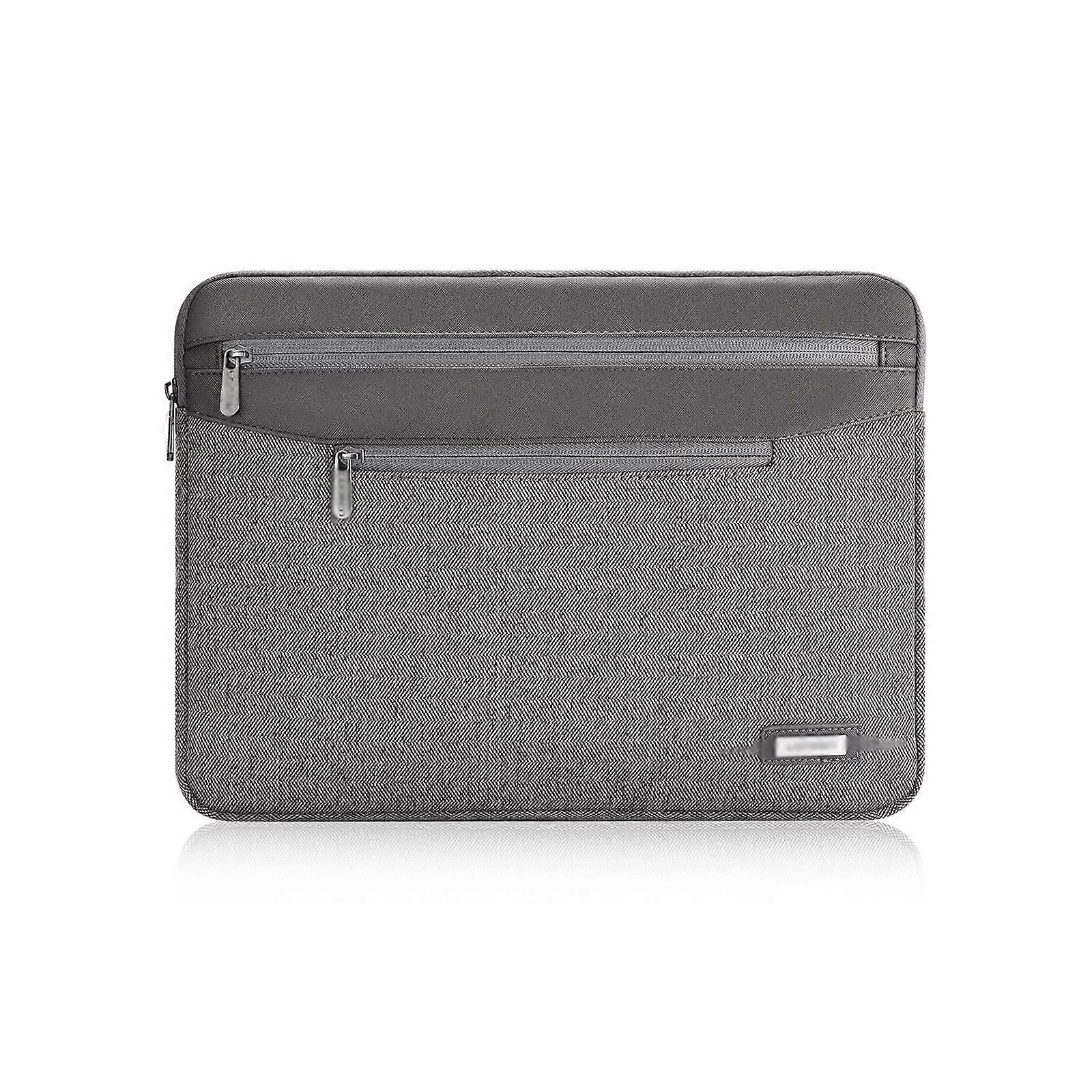 Waterproof Laptop Bag with Shoulder Strap, Shockproof Briefcase for Men, Multiple Storage Pockets