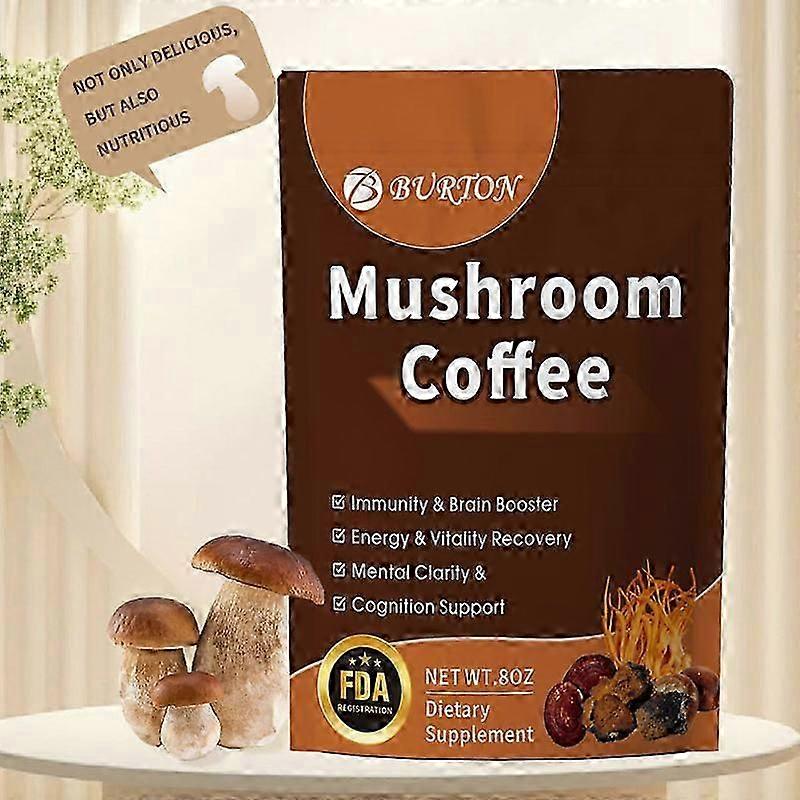 Caffè solubile CAFFÈ AI FUNGHI