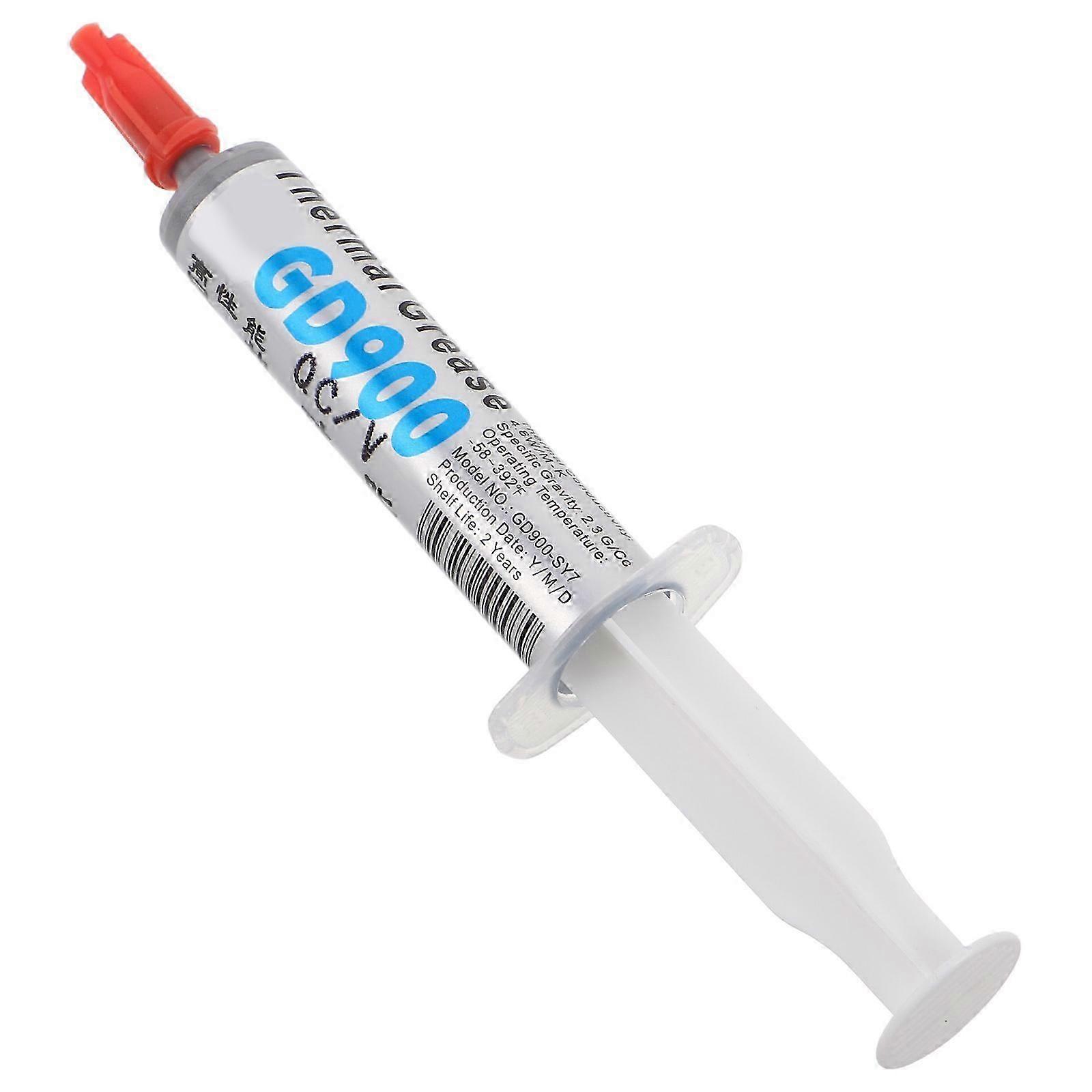 Thermal Paste CPU Cooling Compound for Processor Heat Sink Gaming Use