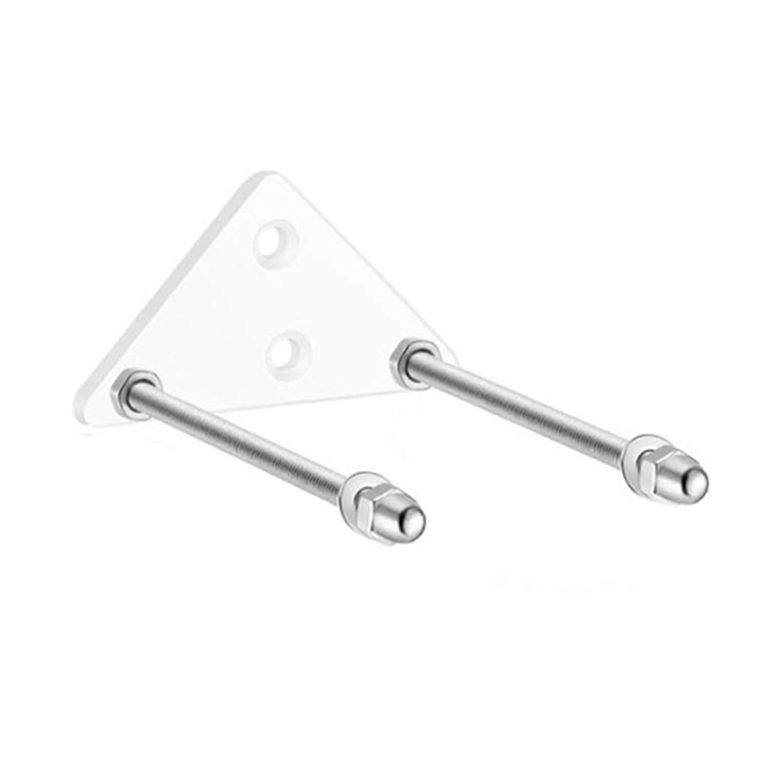 Adjustable Wall Mounted Ski Storage Rack with Space Saving Design and Secure Holder Arms for Home