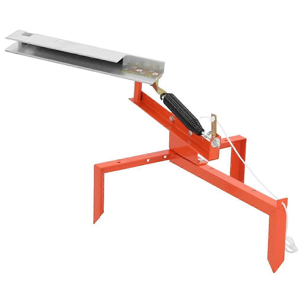 vidaXL Kleidoelwerper Staal