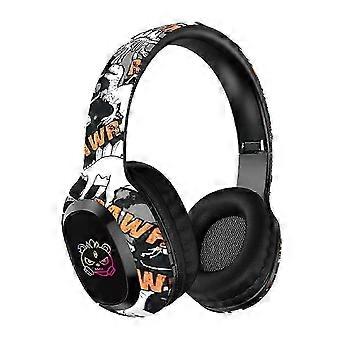 Sleep headphones Wireless Bluetooth Headphone Light Painted Graffiti Led Game Long Life
