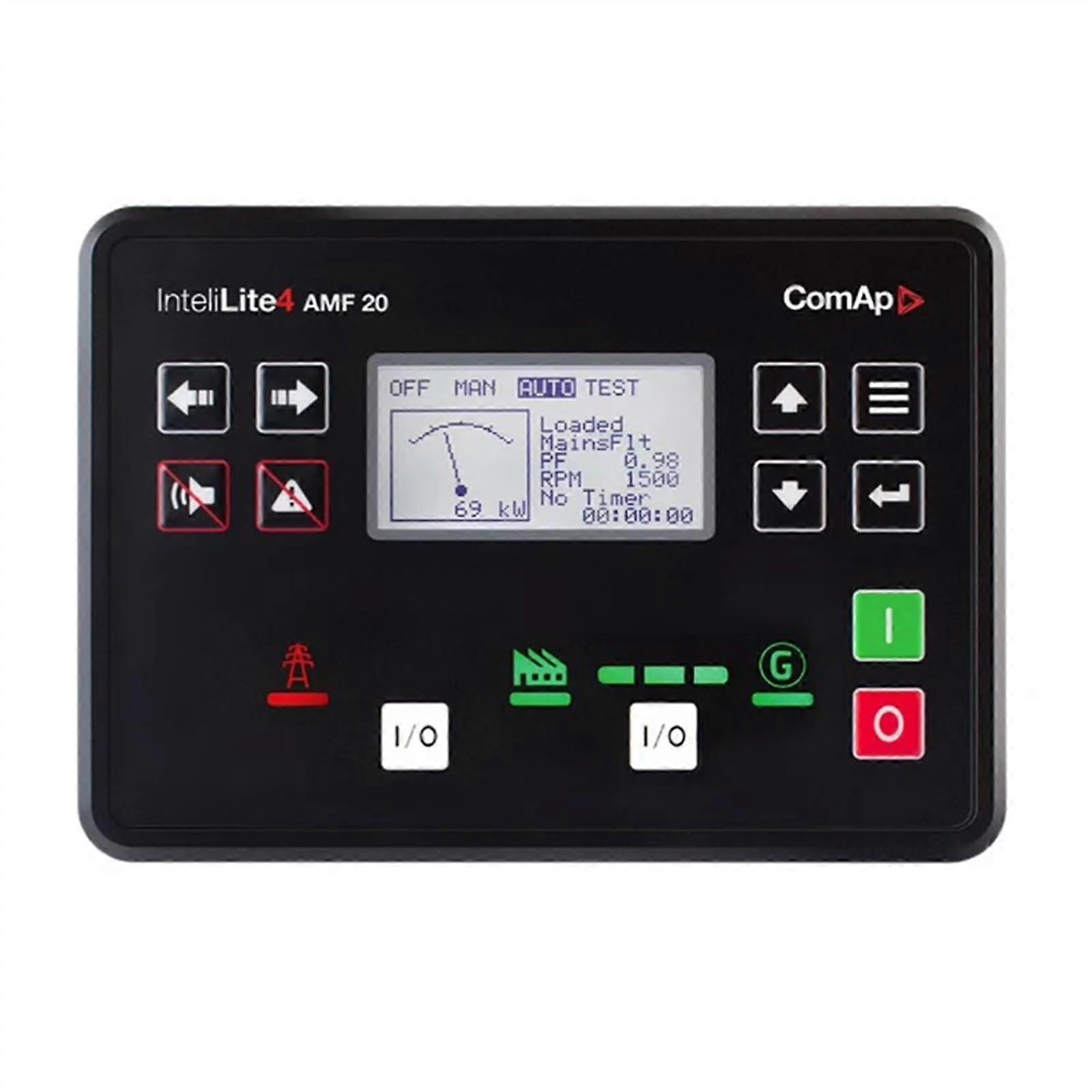 AMF20 Diesel Generator Control Panel with Automatic Mains Failure and Remote Monitoring