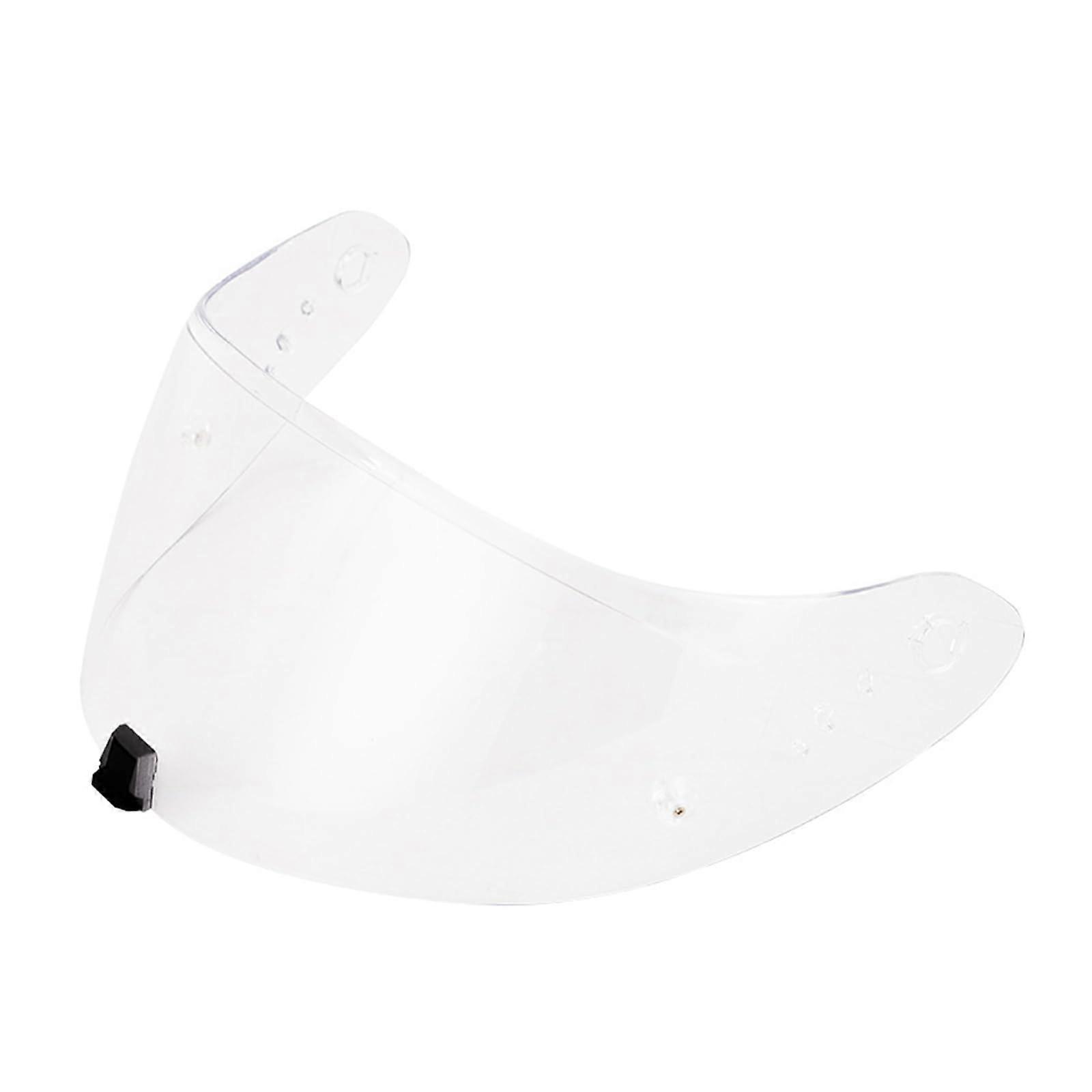 Motorcycle Helmet Visor Replacement Clear Vision PC Lens Weatherproof Durable Universal Fit