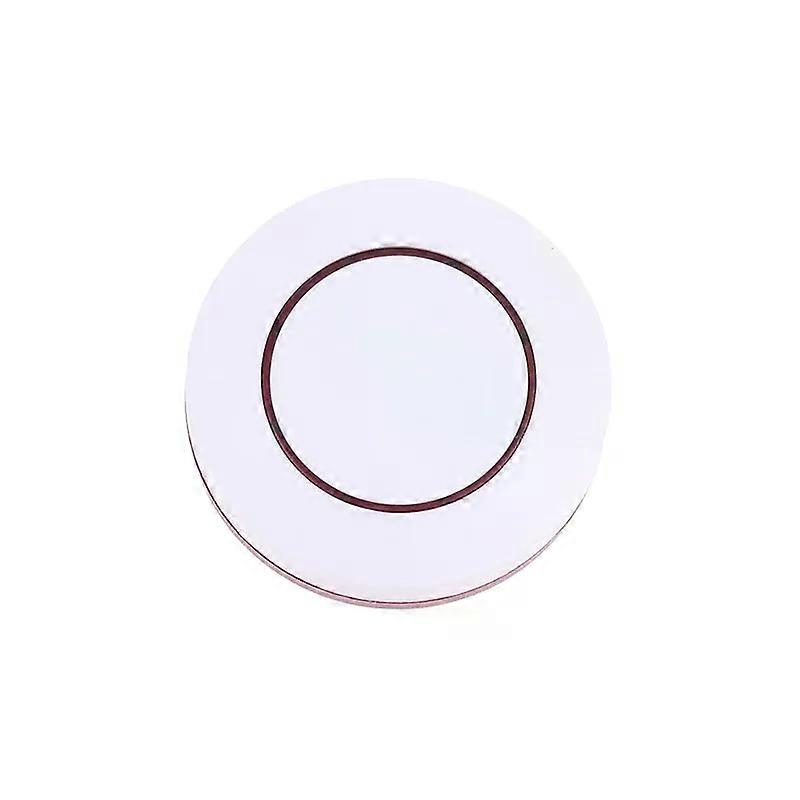 6V 433Mhz Wireless Remote Control 1 Button Round Remote Control Switch Feel Free To Paste EV1527 Chip Learning Type
