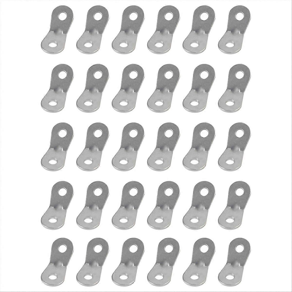30 Pcs Camping Tent Rope Tightening Stopper Hook Ring