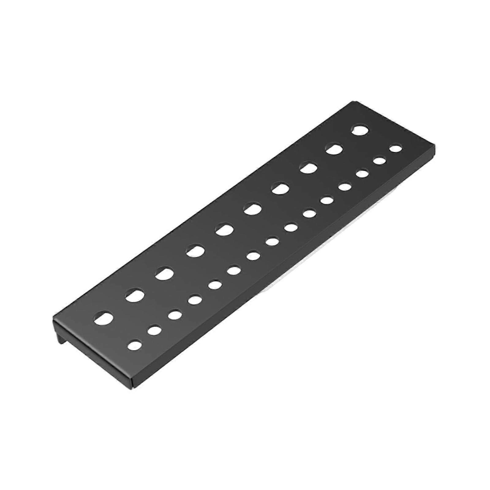 Screwdriver Organizer Wall Mounted Metal Tool Rack Space Saving Holder for Garage Workshop