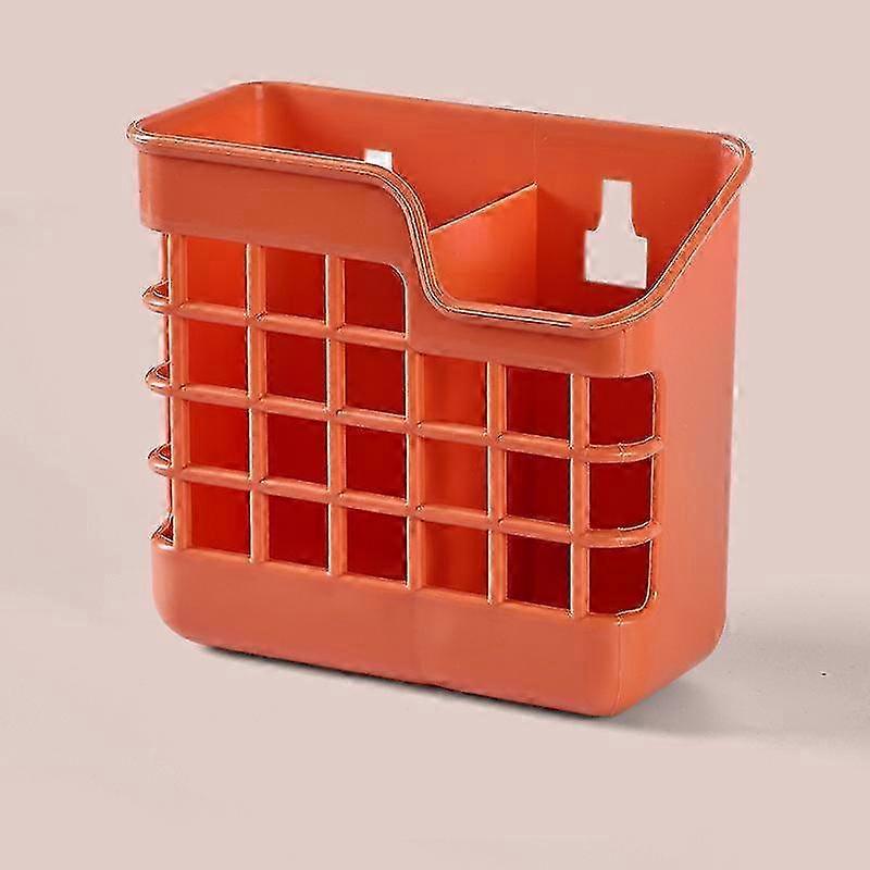 Knife and Fork Storage Box, PP Material Green, Separate Compartment Design, Kitchen Tableware Storage Box