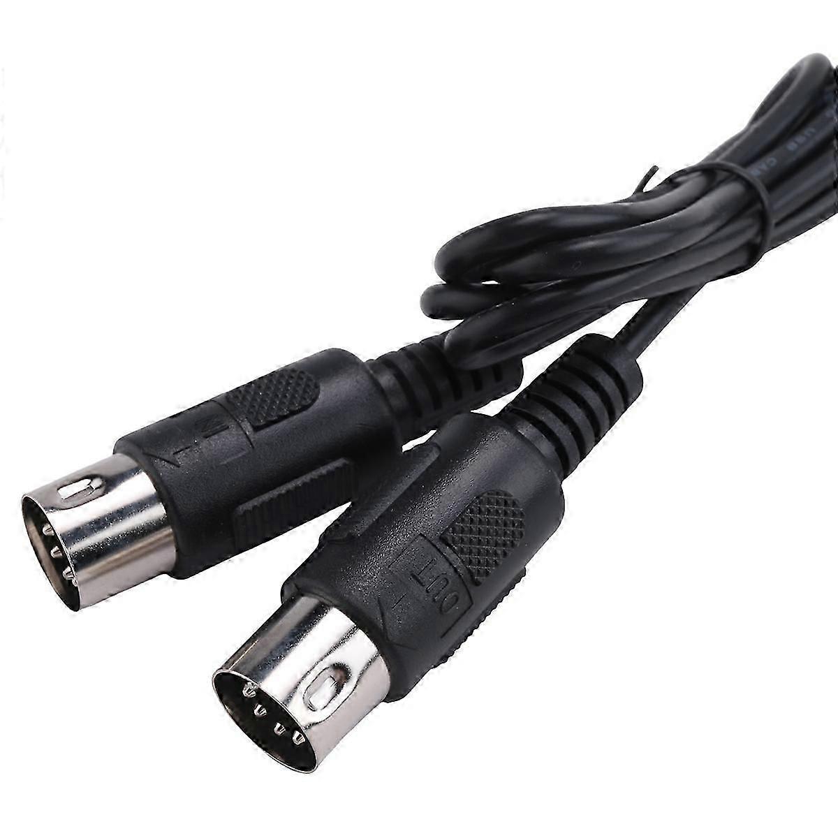 DOREMiDi MTU-10 MIDI to USB Cable USB MIDI Converter with Indicator Light FTP Proceesing Chip