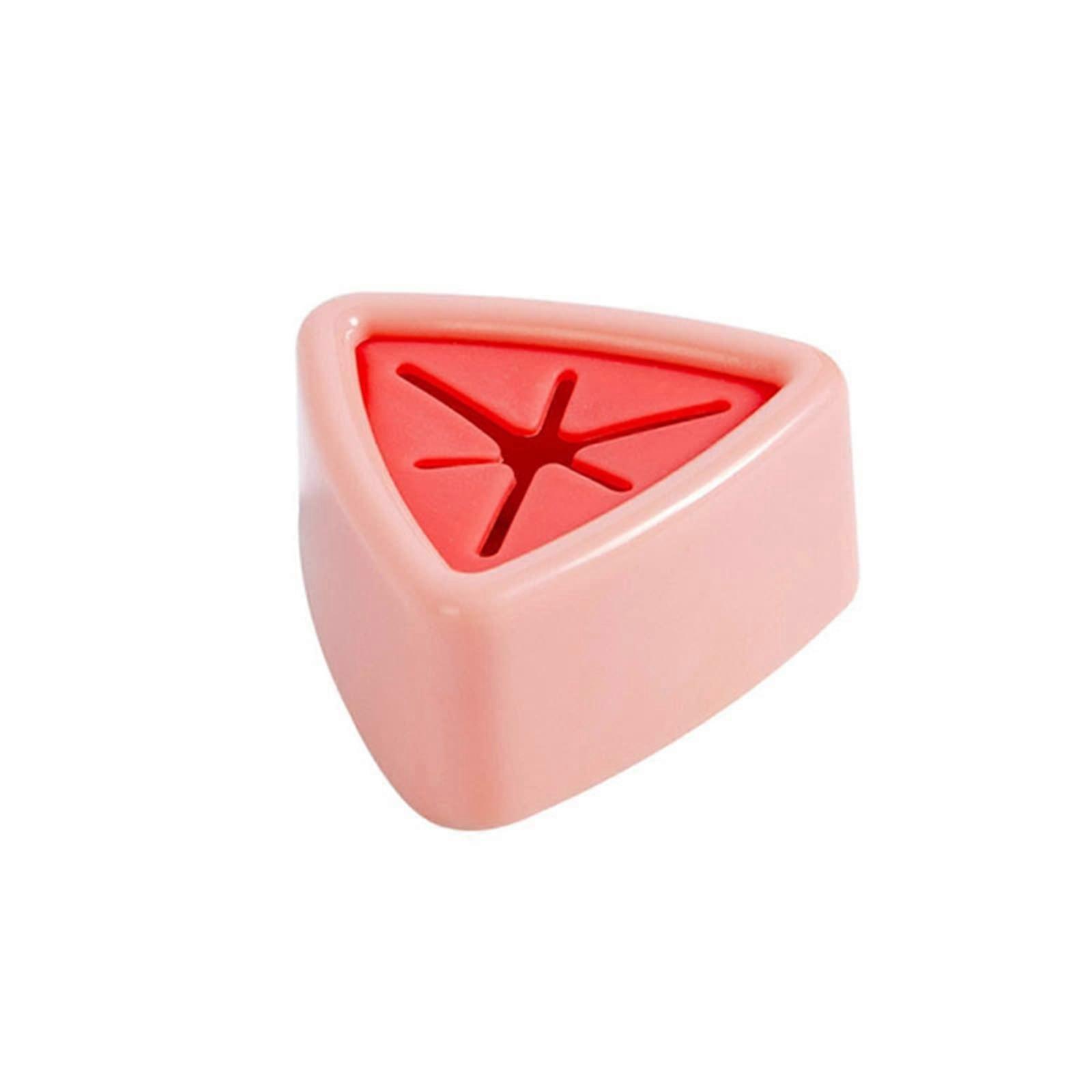 Towel Ring Adhesive Wall Mounted Holder NoDrill PVC SpaceSaving for Bathroom Kitchen Pink