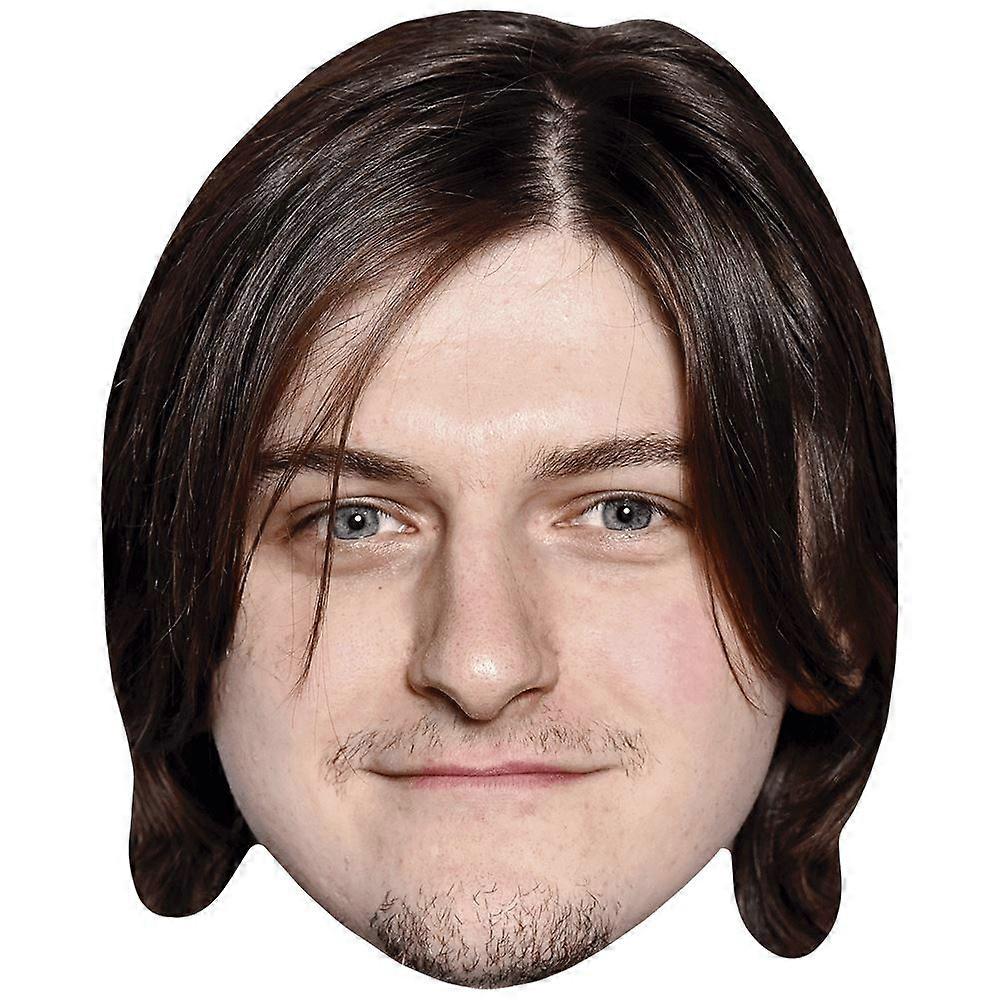 Max Macmillan (Stubble) Big Head. Larger than life mask.