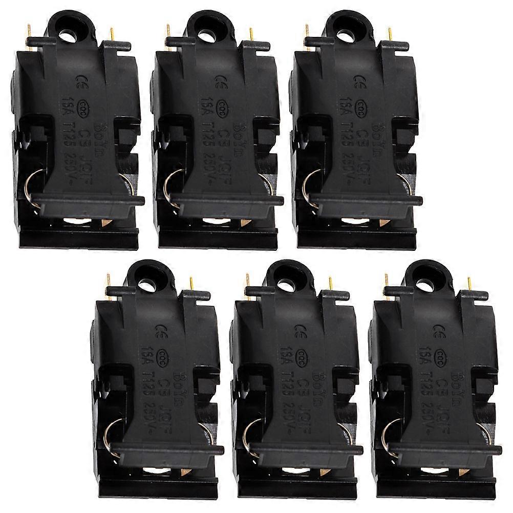 Electric Kettle Temperature Control Thermostat Switch 6Pcs for Reliable Use