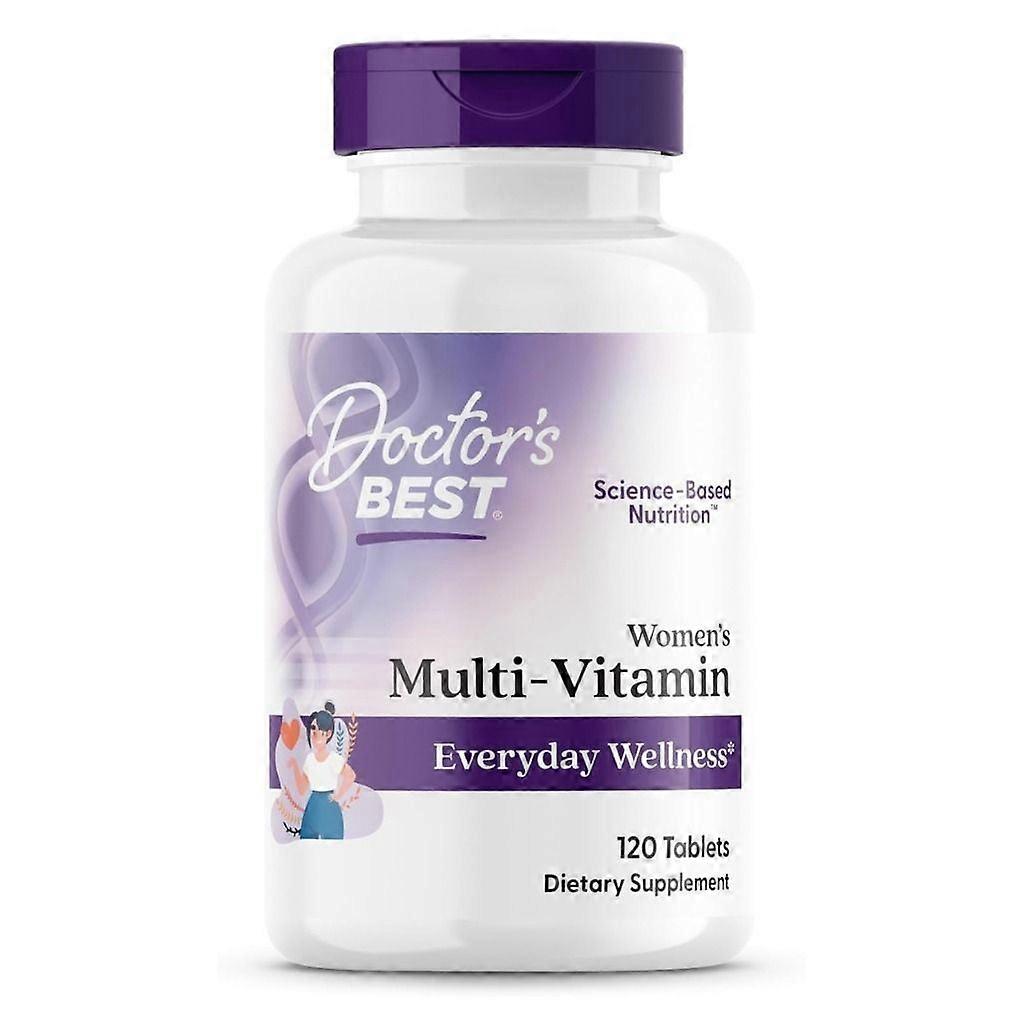 Doctor's Best Women's Multi-Vitamin Tablets 120