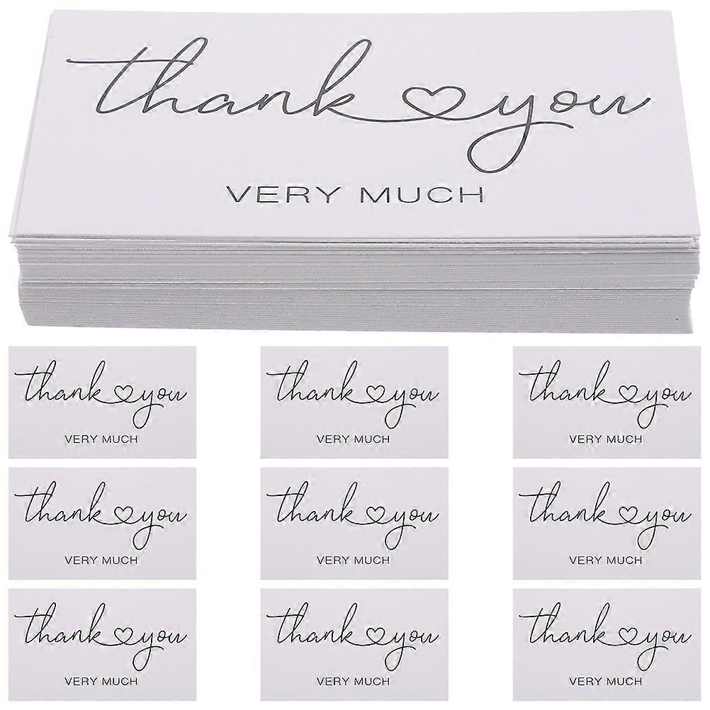 Simple Appreciation Baby Shower Rectangular 9.00X5.40X0.20CM 100Pcs