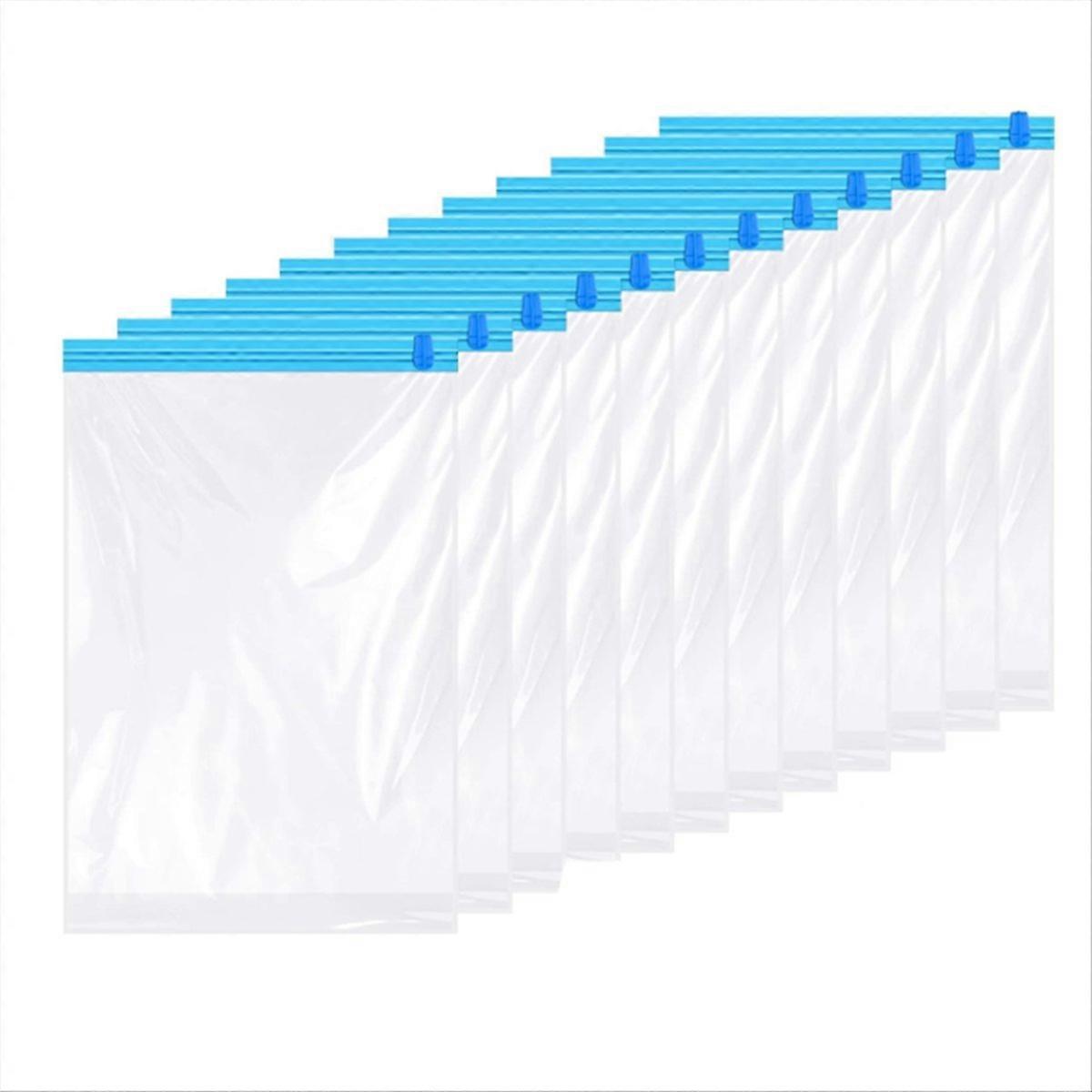 12 Pack Reusable Roll Up Compression Bags,40X60cm