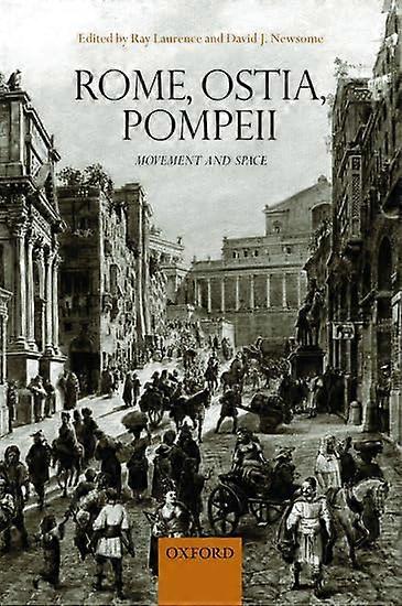 Roma, Ostia, Pompeii
