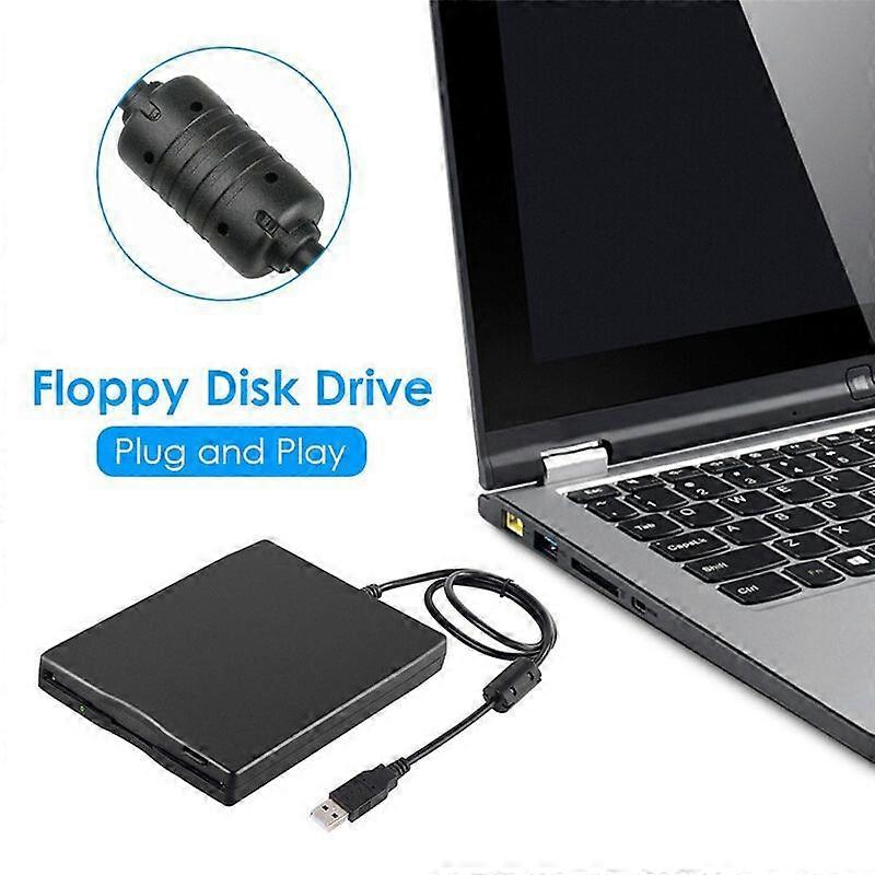 USB Floppy Disk Reader Drive 3.5In for 7 8 2000 XP Vista PC