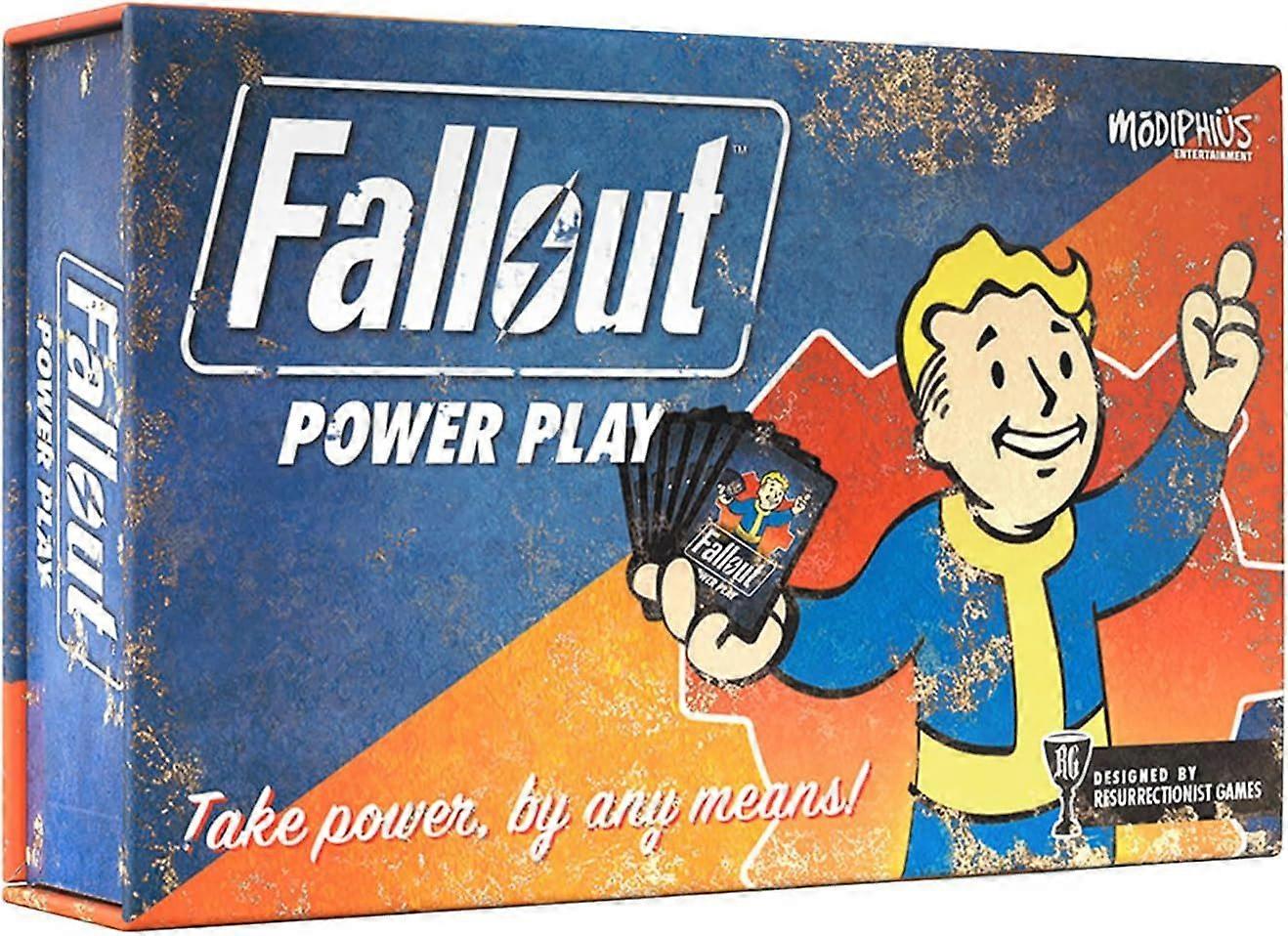 Fallout Power Play Competitive Faction Card Game