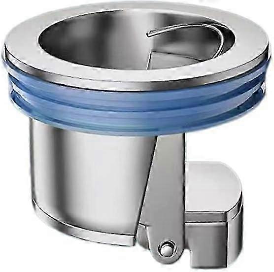 Shower Floor Drain Core with Anti-Clogging Feature