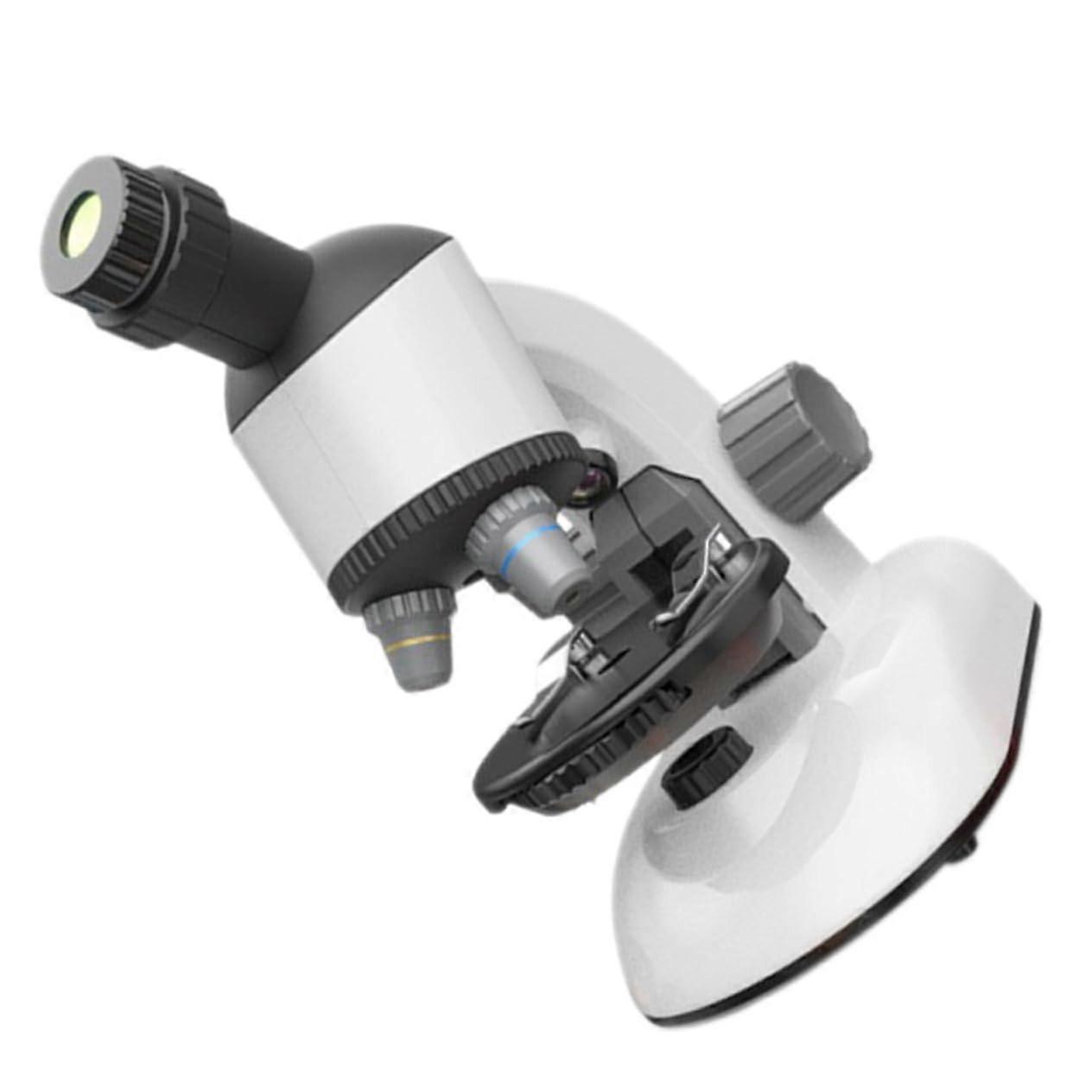 Student Microscope with Clear Optical Magnification for Kids Science Experiments and Classroom Learning
