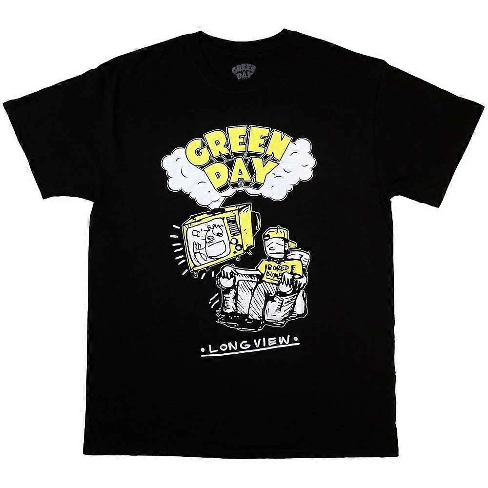 Green Day Longview Doodle T Shirt
