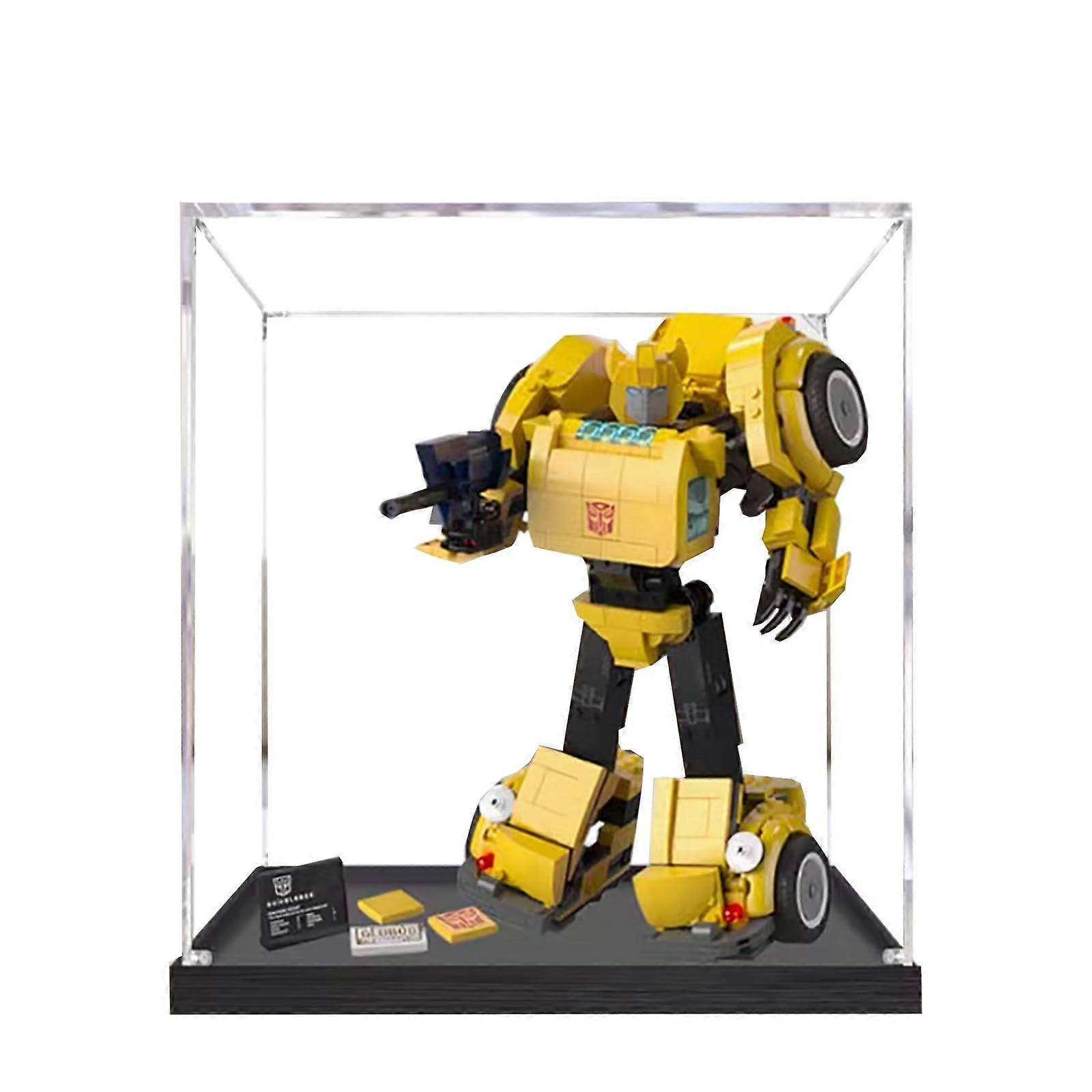 Display Case for  10338, Acrylic Dustproof Storage Box, Clear Showcase with Easy Assembly