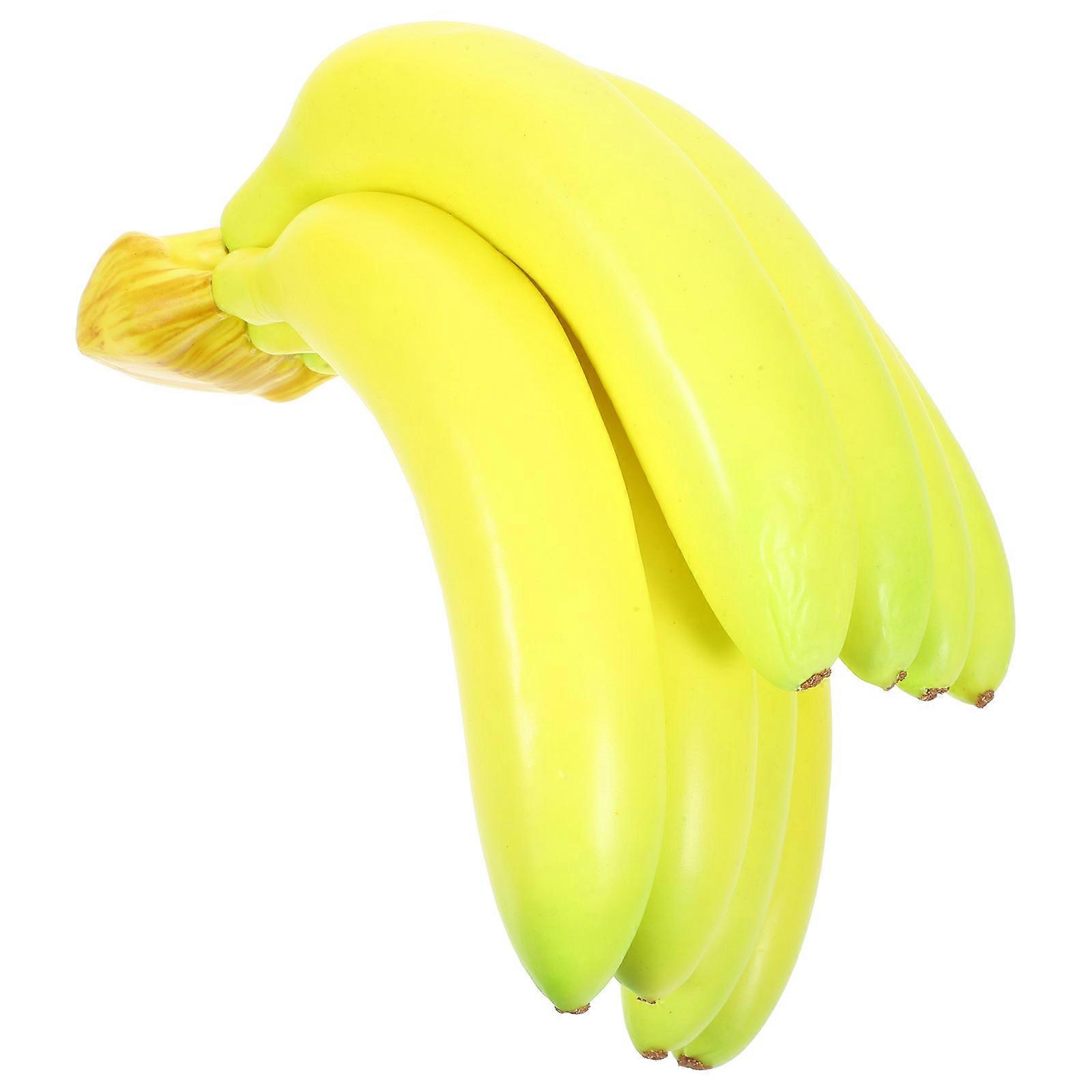 Vivid Fruit Props Banana String Artificial Fruit Decoration