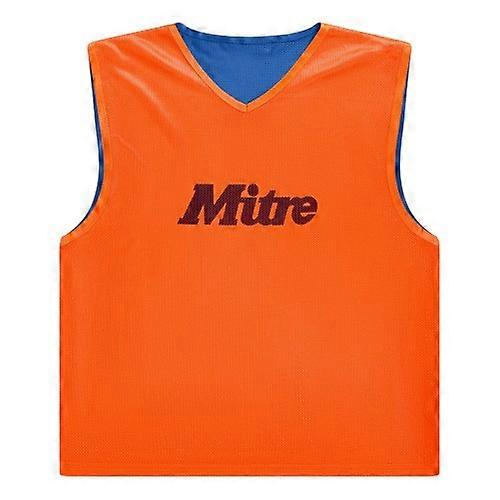 Mitre Mens Pro Logo Reversible Training Bib