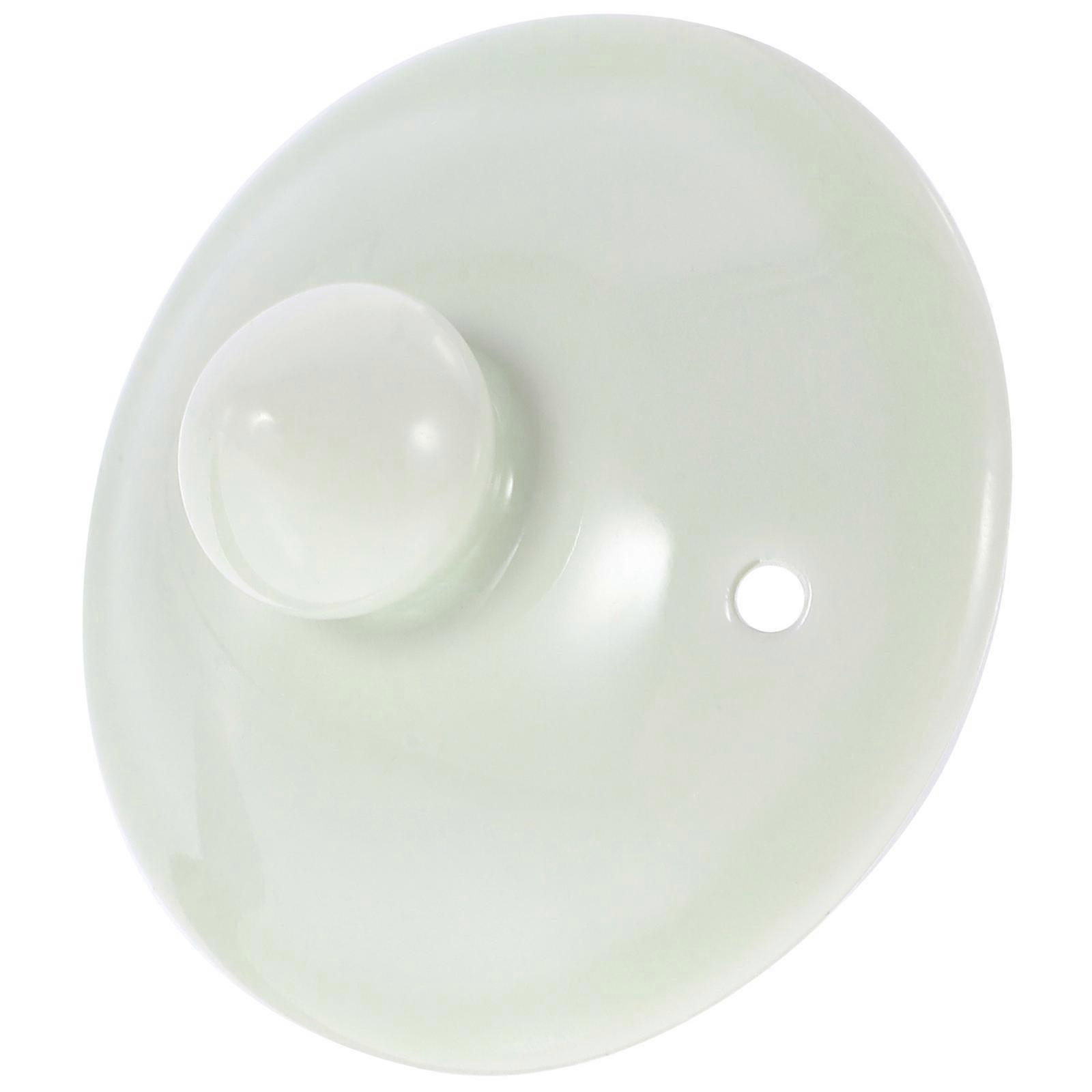 Tea Cup Replacement Lid Ceramic Cover for Tea Kettle Replacement 3Pcs