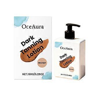 Oceaura Dunkelnde Körperlotion, Feuchtigkeitsspendende Tageslotion für Strand und Outdoor-Aktivitäten