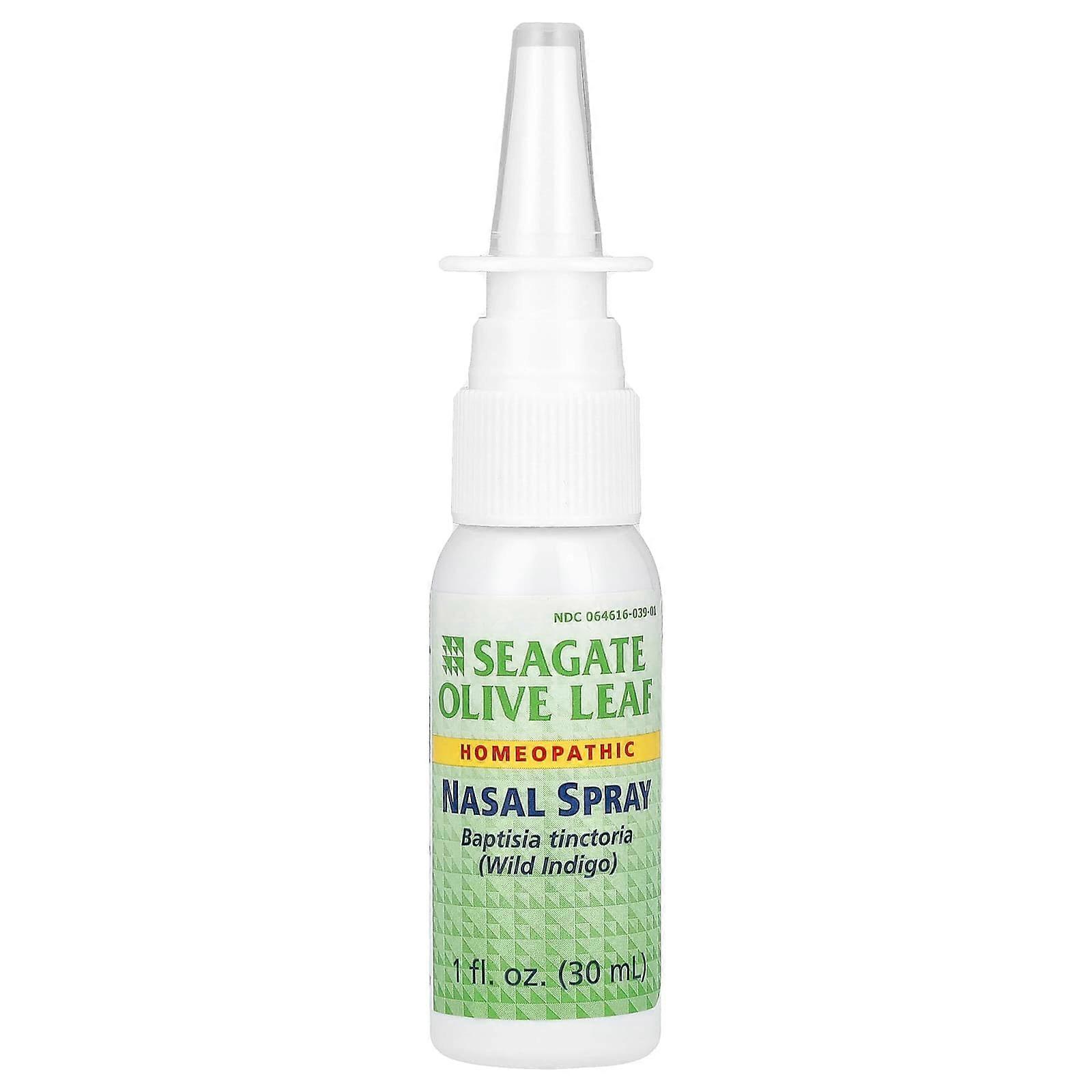 Seagate, Olive Leaf Nasal Spray, 1 fl oz (30 ml)
