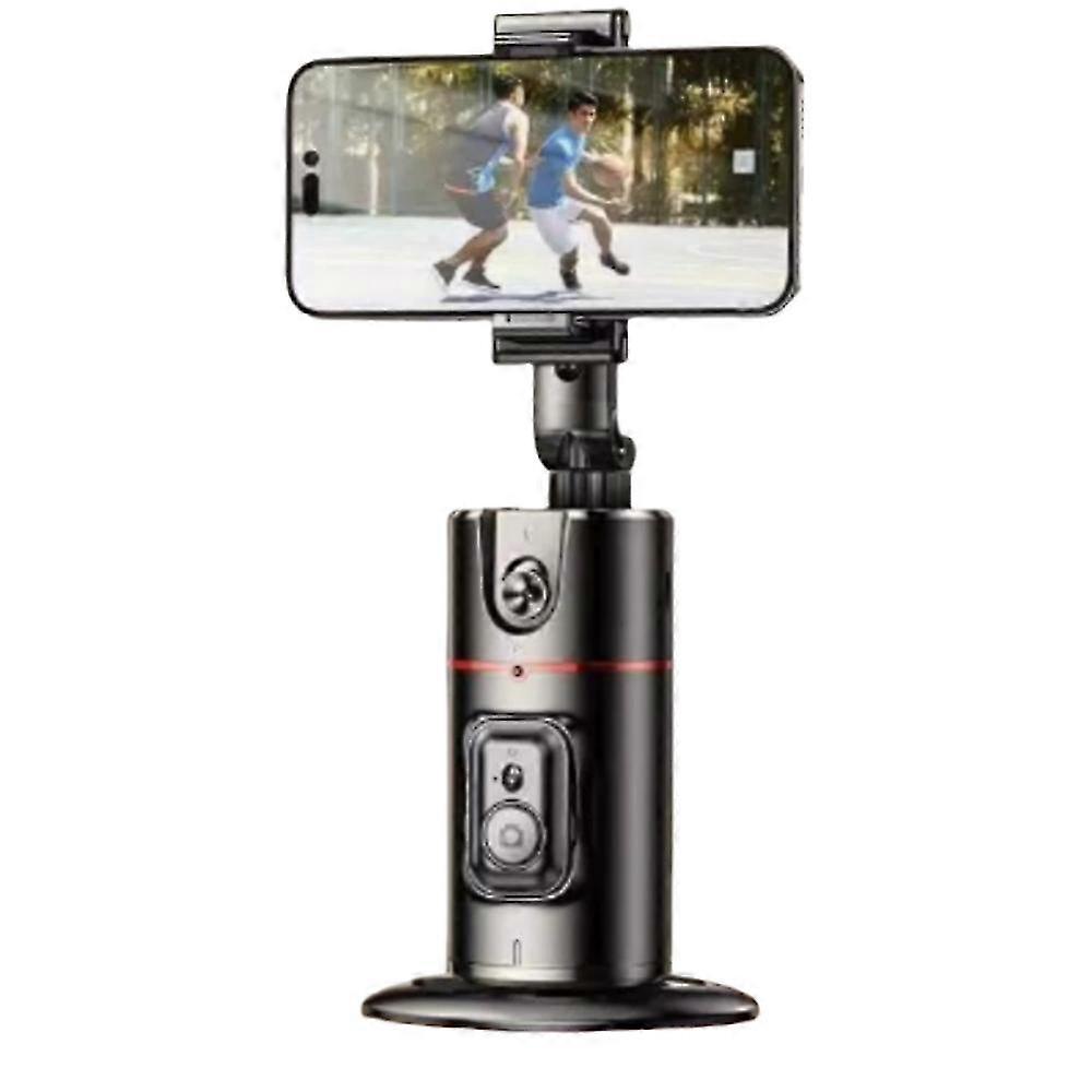 Suporte inteligente com rastreamento automático de 360° para webcam e streaming.