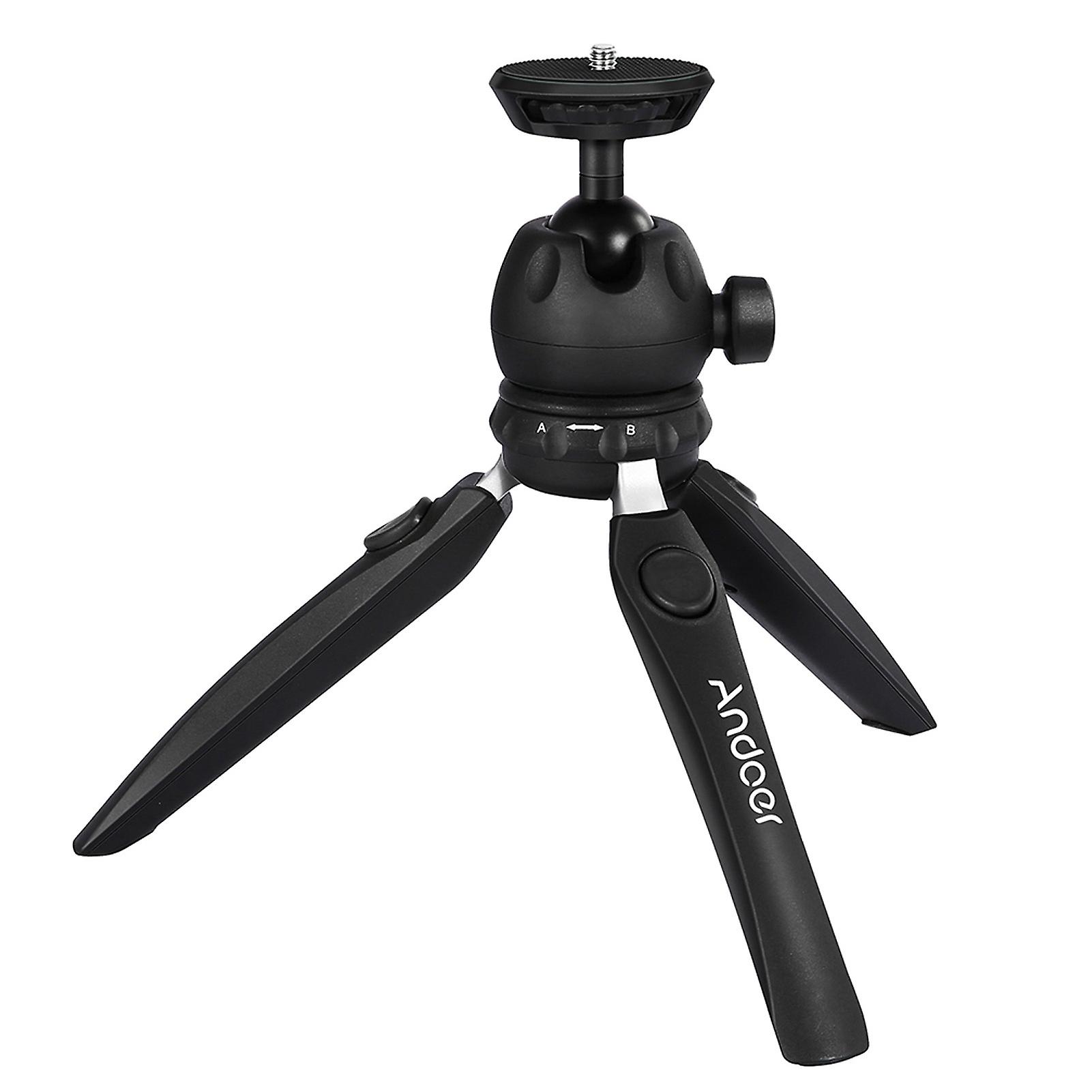Mini Tabletop Tripod Portable Foldable Phone Camera Tripod Stand