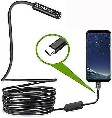 USB Snake Inspection Camera, Scope Camera with 8 LED